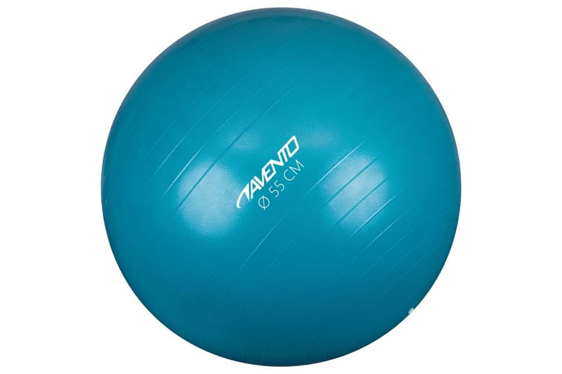 Avento Fitnessball diameter 55 cm blå - Blå - Sport & fritid - Hjemmetrening - Vekter & vektstenger - Medisinball