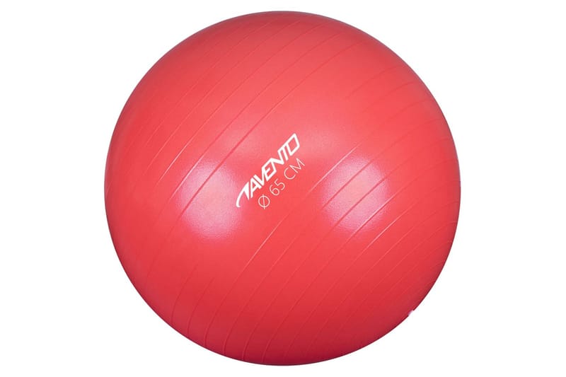 Avento Fitnessball diameter 65 cm rosa - Rosa - Sport & fritid - Hjemmetrening - Vekter & vektstenger - Medisinball