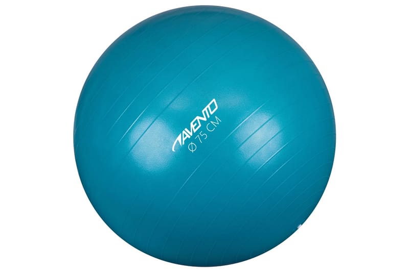 Avento Fitnessball diameter 75 cm blå - Blå - Sport & fritid - Hjemmetrening - Vekter & vektstenger - Medisinball