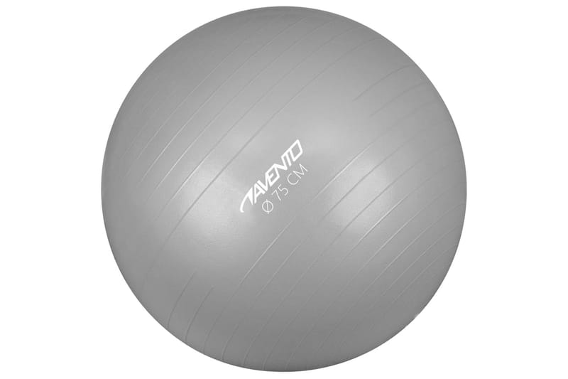 Avento Fitnessball diameter 75 cm sölv - Silver - Sport & fritid - Hjemmetrening - Vekter & vektstenger - Medisinball