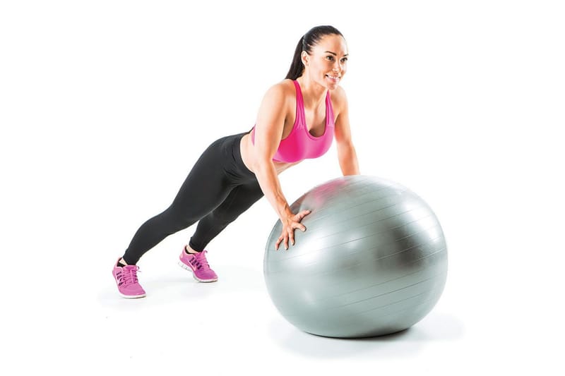 Fitness Ball - Sport & fritid - Hjemmetrening - Vekter & vektstenger - Medisinball