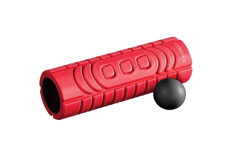 Massasjesett Gymstick Travel Roller og Myofascia Ball - Sport & fritid - Hjemmetrening - Vekter & vektstenger - Medisinball