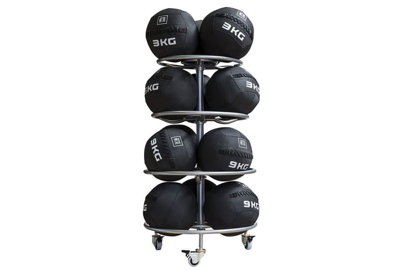 Master Rack Wallball - Sport & fritid - Hjemmetrening - Vekter & vektstenger - Medisinball