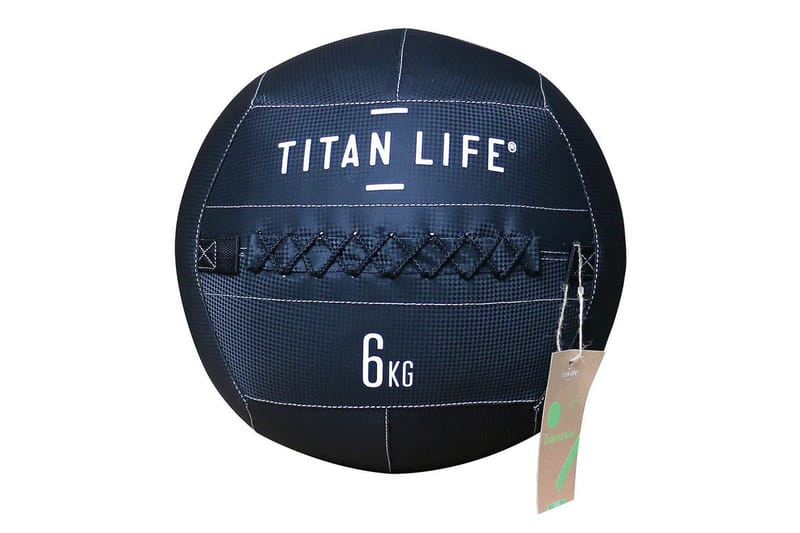 TITAN LIFE Large Rage Wall Ball - Sport & fritid - Hjemmetrening - Vekter & vektstenger - Medisinball