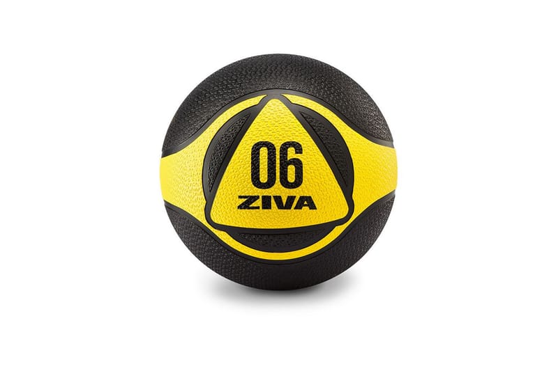 Zvo Medicine Ball Black/Yellow - Sport & fritid - Hjemmetrening - Vekter & vektstenger