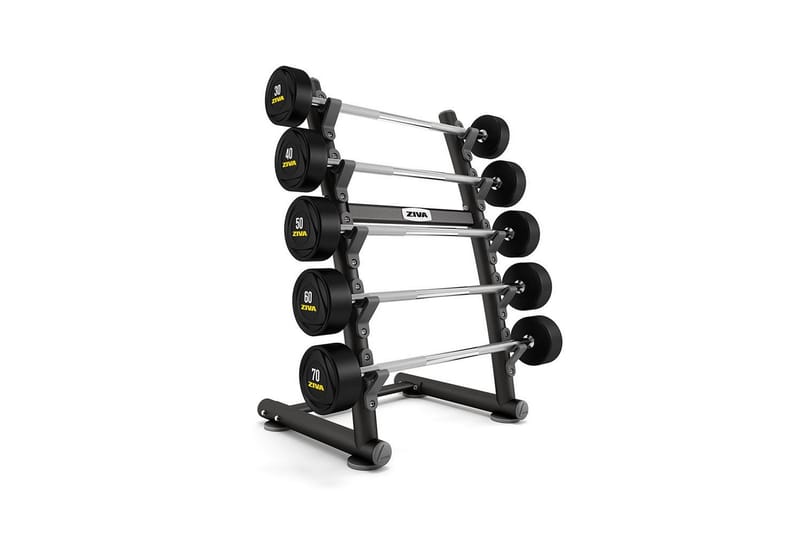 5 Piece X-Brace Barbell Rack - Sport & fritid - Hjemmetrening - Vekter & vektstenger