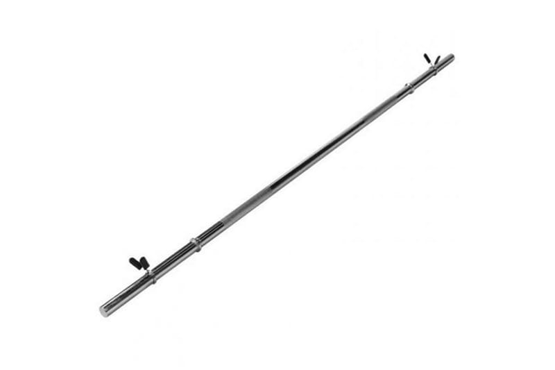 FitNord Barbell 152 cm spring collars 30 mm - Sport & fritid - Hjemmetrening - Vekter & vektstenger