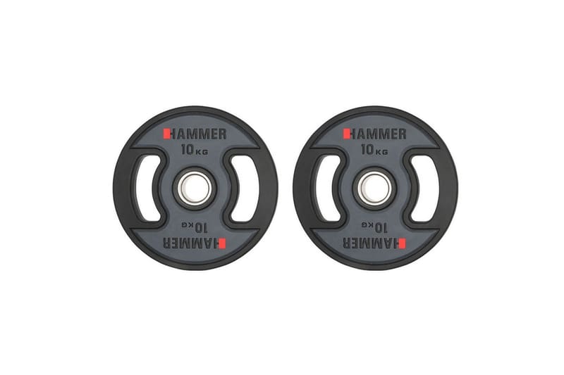 Hammer PU Vektskive - Sport & fritid - Hjemmetrening - Vekter & vektstenger