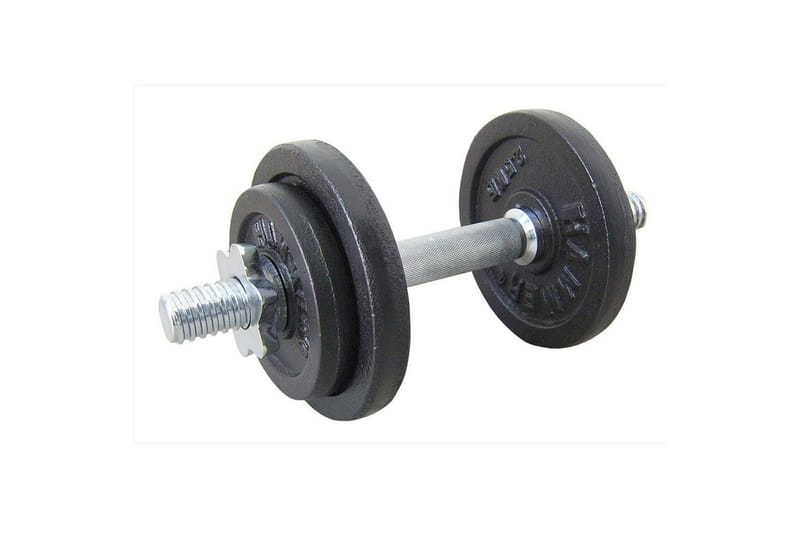 Hammer Vektsett Svart 10 kg - Sport & fritid - Hjemmetrening - Vekter & vektstenger