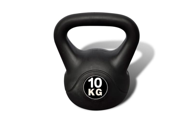 Kettlebell 10 kg - Sport & fritid - Hjemmetrening - Vekter & vektstenger - Kettlebells