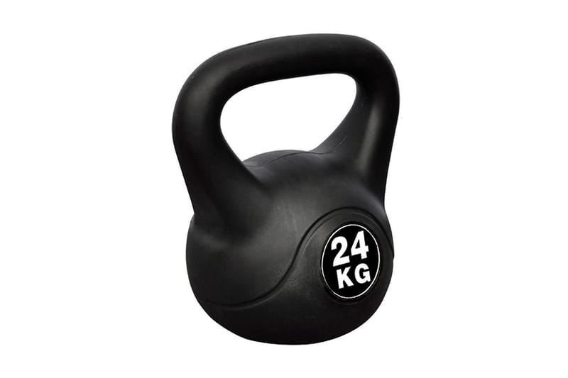 Kettlebell 24kg - Svart - Sport & fritid - Hjemmetrening - Vekter & vektstenger