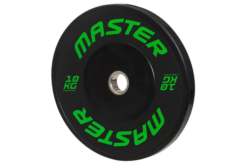 Master HG Bumpers - Sport & fritid - Hjemmetrening - Treningsutstyr - Crossfit utstyr