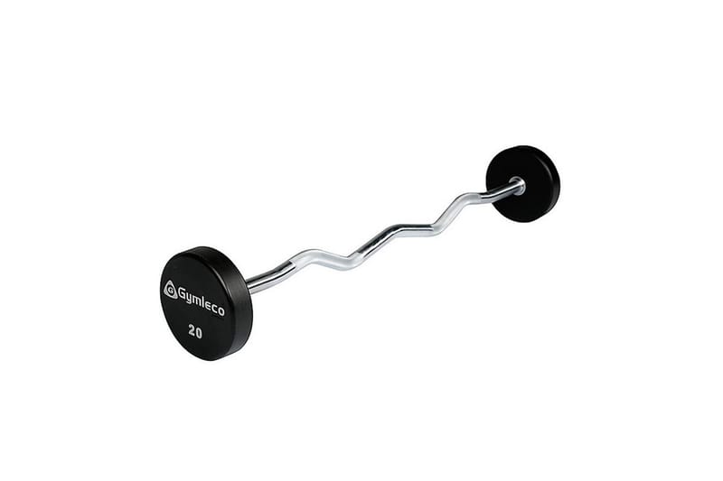 Skivestang Gymleco Curl Bar PU Round - Sport & fritid - Hjemmetrening - Vekter & vektstenger