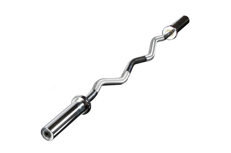 Skivestang Gymstick Olympic Curved Bar 10kg - Sport & fritid - Hjemmetrening - Vekter & vektstenger