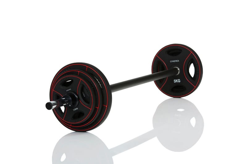 Skivestangsett Gymstick Pro Pump Set - Sport & fritid - Hjemmetrening - Treningsapparater