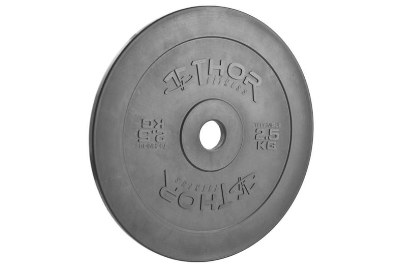 Thor Fitness 2,5 Kg - Sport & fritid - Hjemmetrening - Vekter & vektstenger - Vektplater
