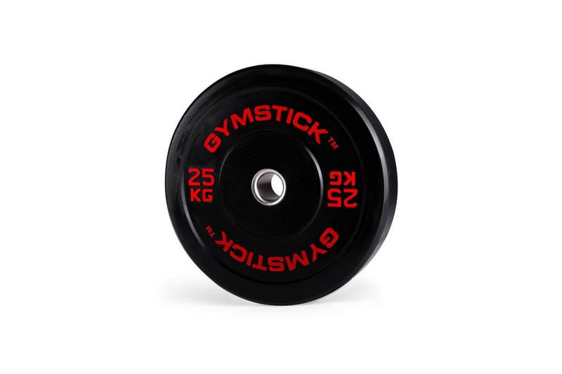 Vektskive Gymstick Bumper Plate - Sport & fritid - Hjemmetrening - Vekter & vektstenger - Vektplater