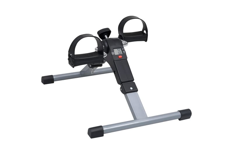 Pedaltrener for bein og armer med LCD-skjerm - Svart - Sport & fritid - Hjemmetrening - Treningsapparater - Treningssykkel & spinningsykkel