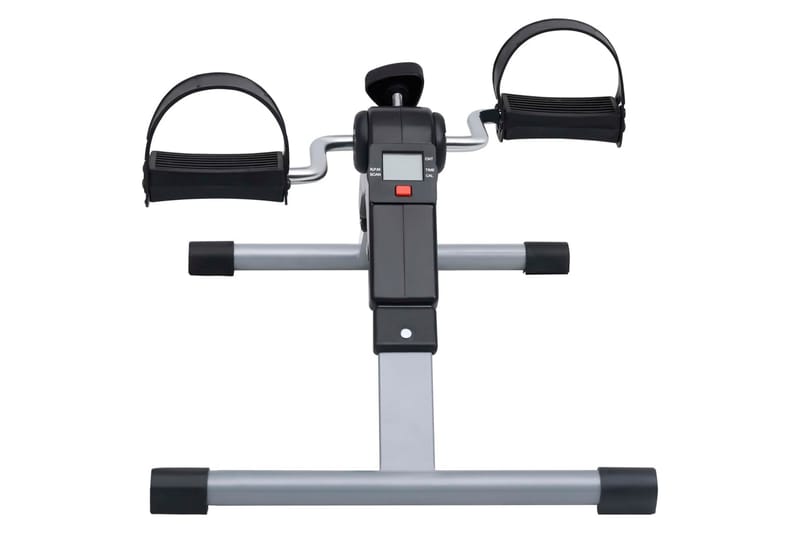 Pedaltrener for bein og armer med LCD-skjerm - Svart - Sport & fritid - Hjemmetrening - Treningsapparater