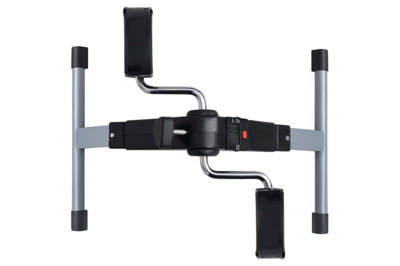 Pedaltrener for bein og armer med LCD-skjerm - Svart - Sport & fritid - Hjemmetrening - Treningsapparater