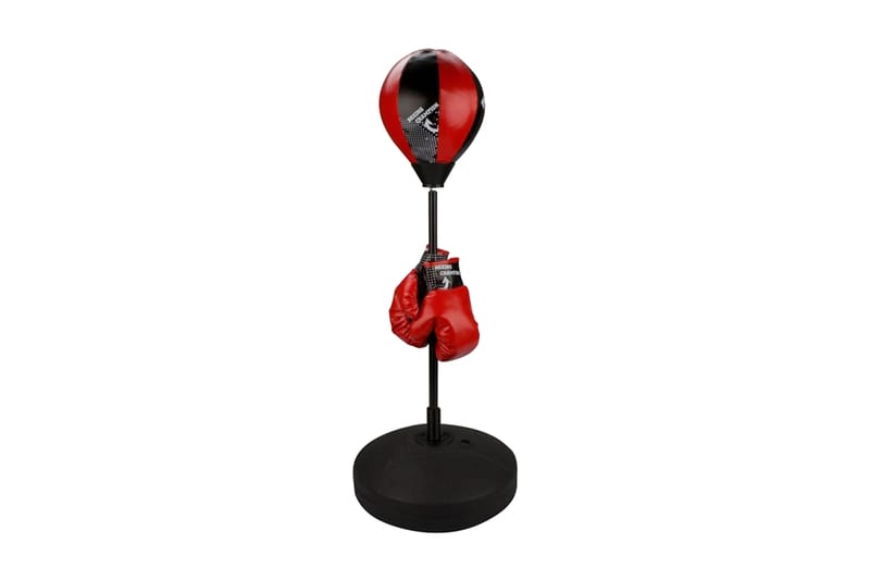 Avento Junior refleks bokseball svart/rød 41BE - Hagemøbler - Øvrig utendørs - Tilbehør utendørs - Hagekrukker