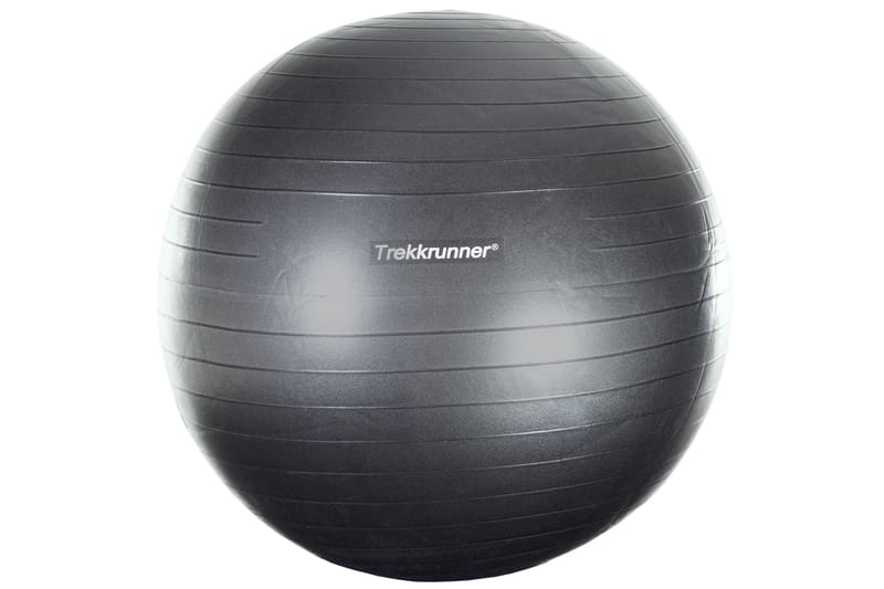 Pilatesball 75 cm - Svart - Sport & fritid - Hjemmetrening - Treningsutstyr - Pilatesball