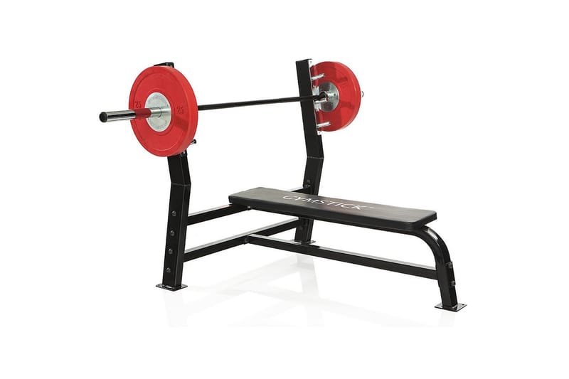 Treningsbenk Gymstick Weight Bench 200 - Sport & fritid - Hjemmetrening - Treningsutstyr - Treningsbenk & benkpress benk