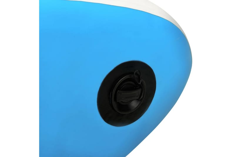 Oppblåsbart padlebrettsett 320x76x15 cm blå - Blå - Sport & fritid - Hjemmetrening - Treningsutstyr - Treningsgulv & puslematte