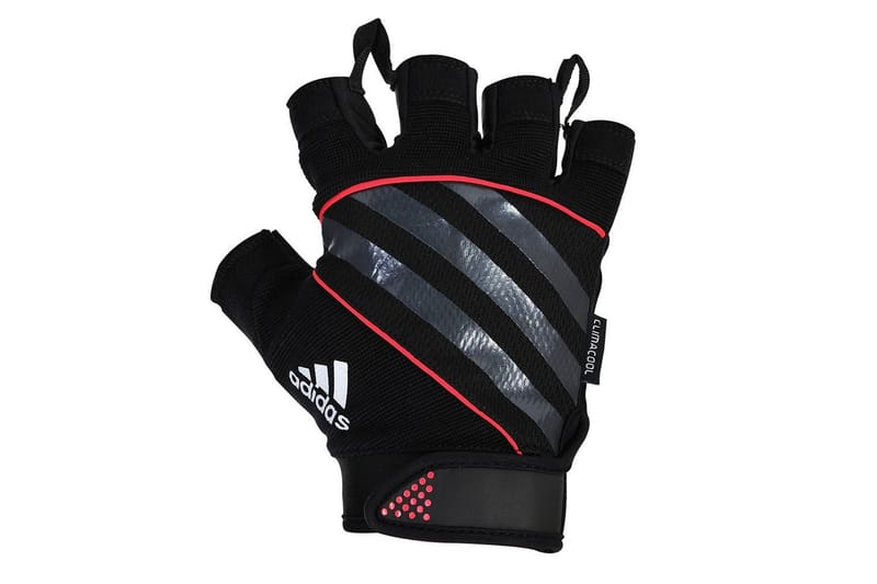 Adidas Hansker Short Fingered Performance - Sport & fritid - Hjemmetrening - Treningsutstyr