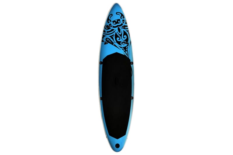 Oppblåsbart padlebrettsett 366x76x15 cm blå - Blå - Sport & fritid - Hjemmetrening - Treningsutstyr