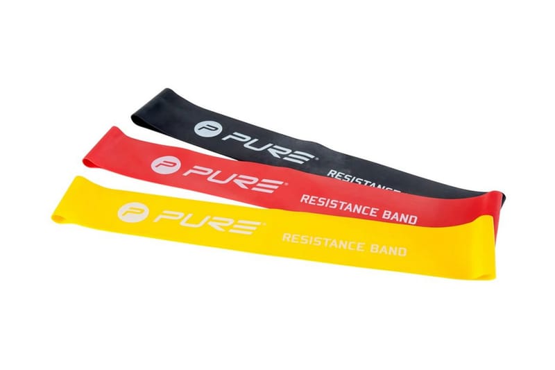 Pure2Improve Tre Deler Resistansebånd Sett - Sport & fritid - Hjemmetrening - Treningsutstyr - Motstandsband