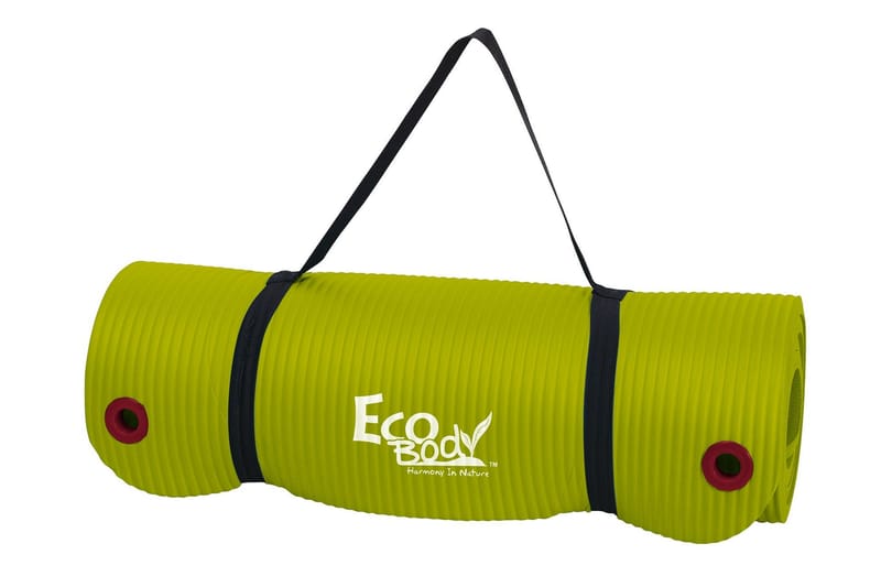 Ecobody Yogamatte - Grønn - Sport & fritid - Hjemmetrening - Yoga - Yogamatte