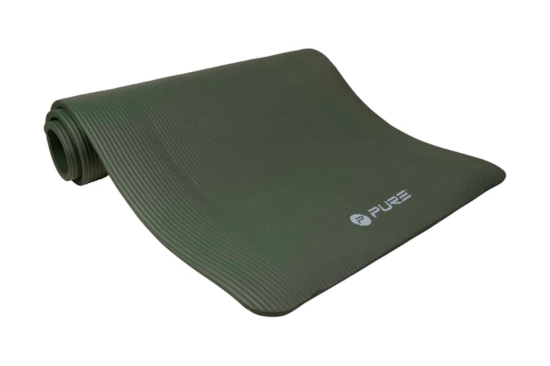 Pure2Improve NBR matte kakigrønn - Sport & fritid - Hjemmetrening - Yoga - Yogamatte
