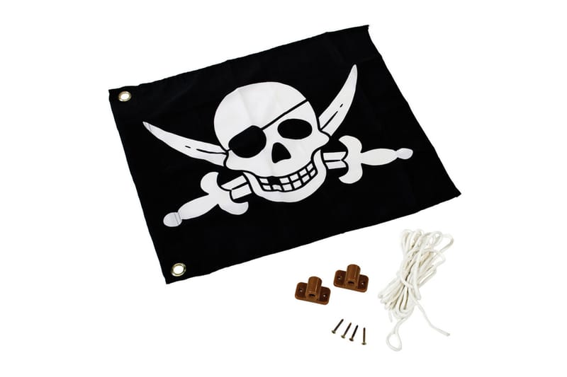 Pirate Flag with lift system - Sport & fritid - Lek & sport - Lekehus