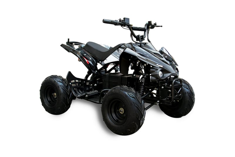 Midi El-ATV Pro Firhjuling - Svart - Sport & fritid - Lek & sport - Lekekjøretøy & hobbykjøretøy - ATV & firhjuling