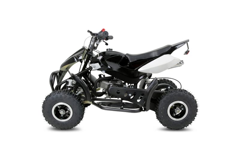 Mini ATV 49cc bensin - ATV-2 Svart - Sport & fritid - Lek & sport - Lekekjøretøy & hobbykjøretøy - ATV & firhjuling