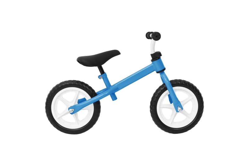 Balansesykkel med 10-tommers hjul blå - Blå - Sport & fritid - Lek & sport - Lekeplass & lekeplassutstyr