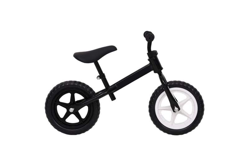 Balansesykkel med 10-tommers hjul svart - Svart - Sport & fritid - Lek & sport - Lekekjøretøy & hobbykjøretøy