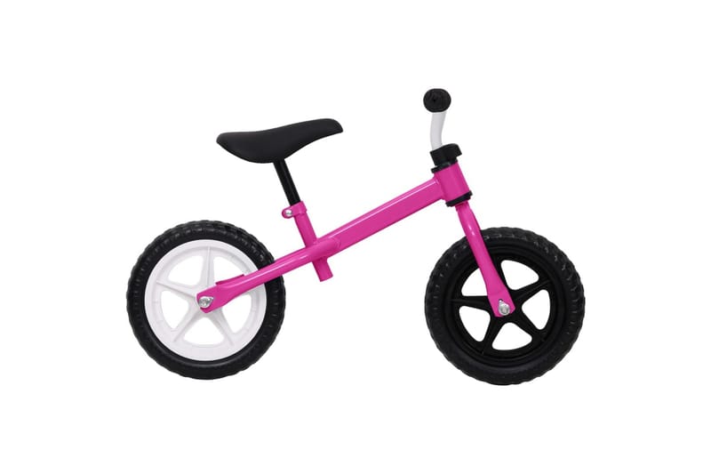 Balansesykkel med 12-tommers hjul rosa - Rosa - Sport & fritid - Lek & sport - Lekeplass & lekeplassutstyr