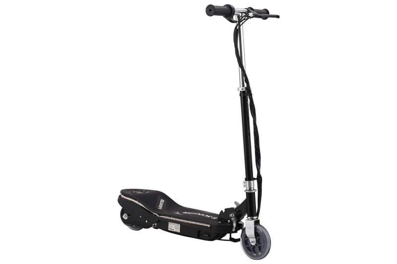 Elektrisk sparkesykkel med LED 120 W svart - Svart - Sport & fritid - Lek & sport - Lekekjøretøy & hobbykjøretøy
