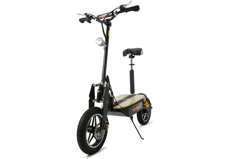 Elscooter 3000W - Svart - Sport & fritid - Lek & sport - Lekekjøretøy & hobbykjøretøy - Elektrisk scooter