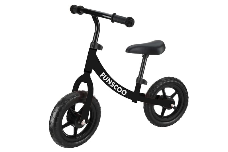 Funscoo KIckbike - Svart - Sport & fritid - Lek & sport - Lekekjøretøy & hobbykjøretøy