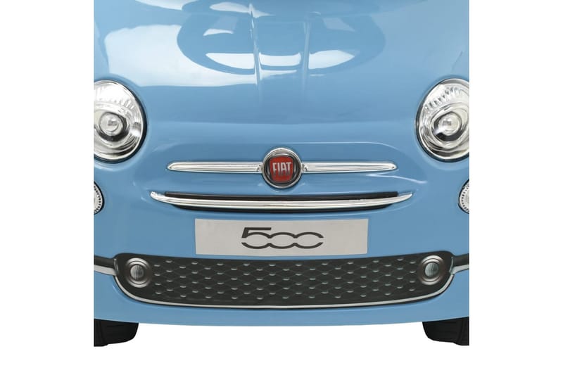 Gåbil Fiat 500 blå - Blå - Sport & fritid - Lek & sport - Lekeplass & lekeplassutstyr