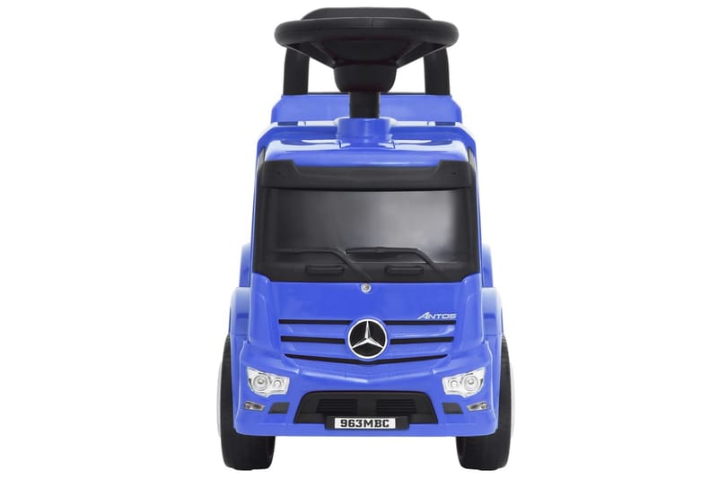 Gåbil Mercedes-Benz blå - Blå - Sport & fritid - Lek & sport - Lekekjøretøy & hobbykjøretøy