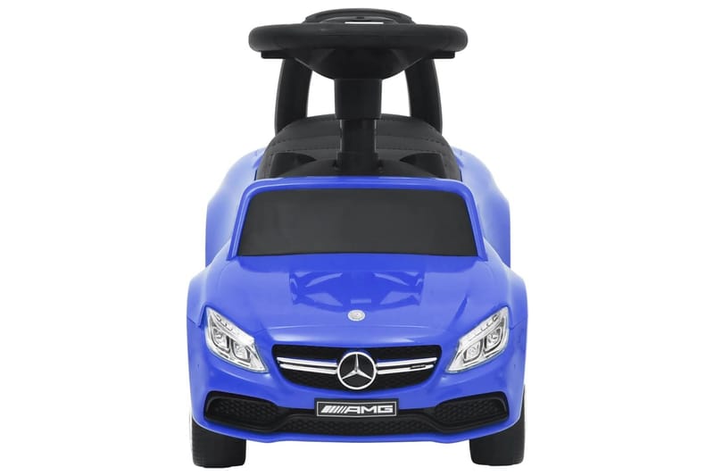 Gåbil Mercedes-Benz C63 blå - Blå - Sport & fritid - Lek & sport - Lekekjøretøy & hobbykjøretøy - Pedalbil