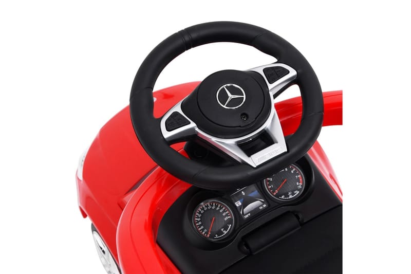 Gåbil Mercedes-Benz C63 rød - Rød - Sport & fritid - Lek & sport - Lekeplass & lekeplassutstyr