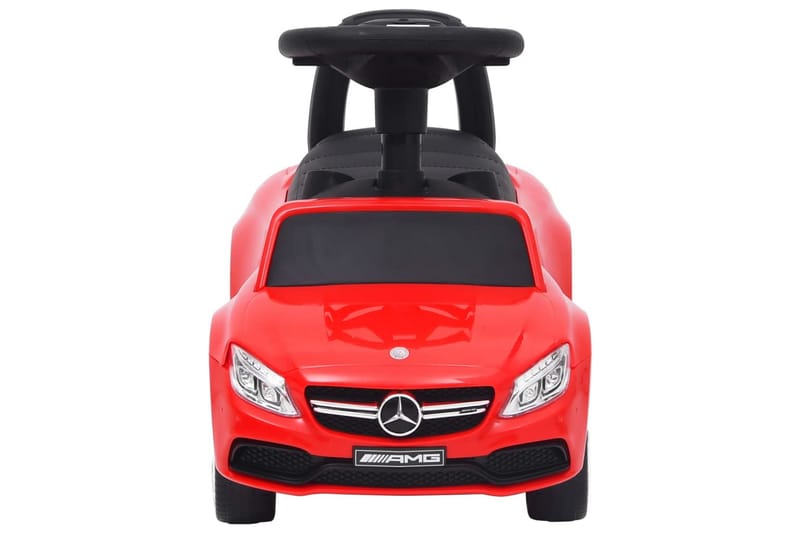 Gåbil Mercedes-Benz C63 rød - Rød - Sport & fritid - Lek & sport - Lekekjøretøy & hobbykjøretøy - Pedalbil