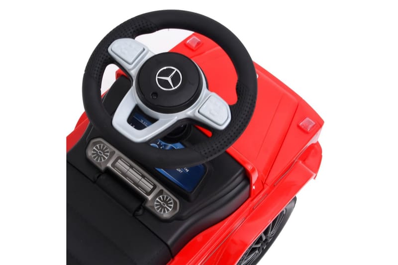 Gåbil Mercedes-Benz G63 rød - Rød - Sport & fritid - Lek & sport - Lekeplass & lekeplassutstyr
