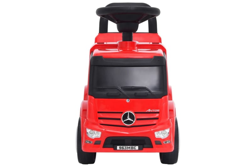 Gåbil Mercedes-Benz rød - Rød - Sport & fritid - Lek & sport - Lekekjøretøy & hobbykjøretøy - Pedalbil