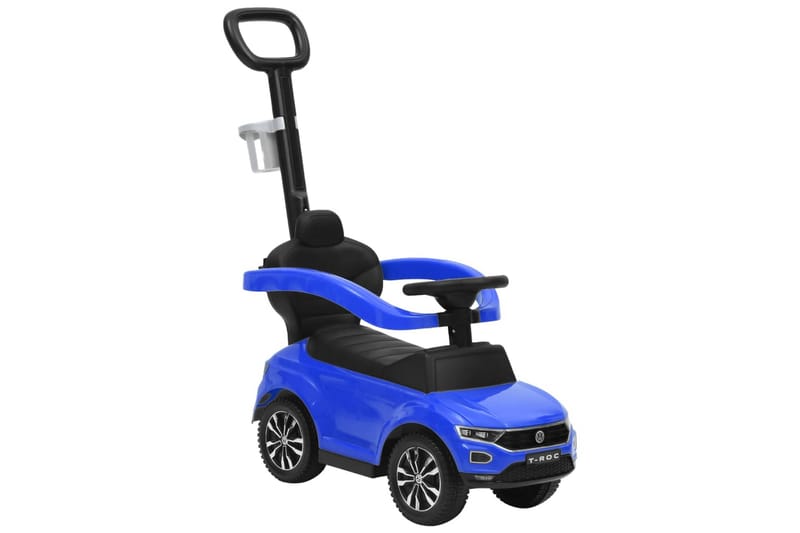 Gåbil Volkswagen T-Roc blå - Blå - Sport & fritid - Lek & sport - Lekekjøretøy & hobbykjøretøy - Pedalbil